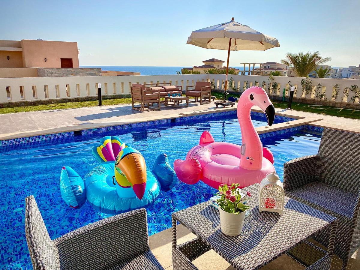 Hurghada Sahl Hasheesh Sea-View Villa With Private Pool エクステリア 写真