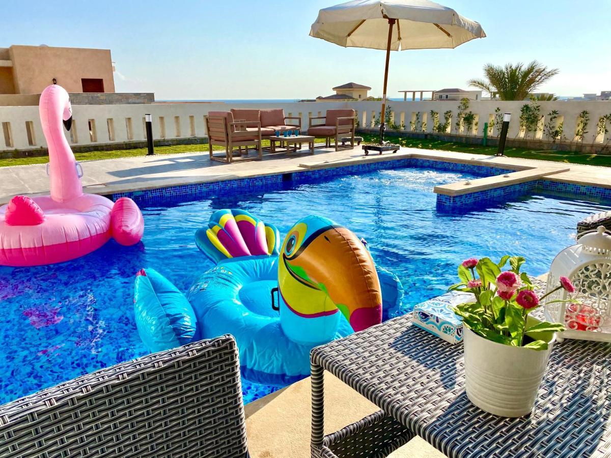 Hurghada Sahl Hasheesh Sea-View Villa With Private Pool エクステリア 写真