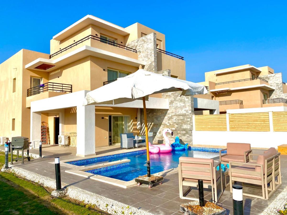 Hurghada Sahl Hasheesh Sea-View Villa With Private Pool エクステリア 写真