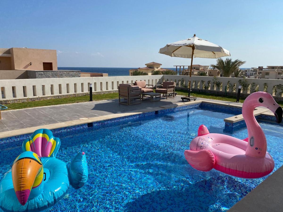 Hurghada Sahl Hasheesh Sea-View Villa With Private Pool エクステリア 写真