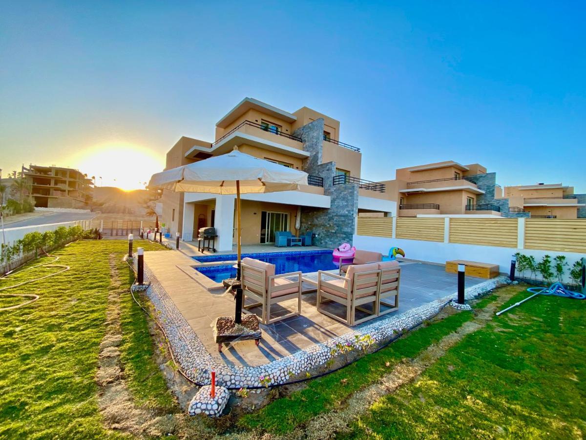 Hurghada Sahl Hasheesh Sea-View Villa With Private Pool エクステリア 写真