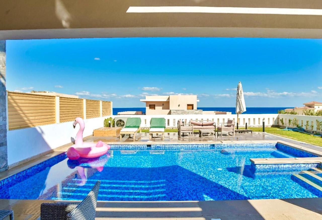Hurghada Sahl Hasheesh Sea-View Villa With Private Pool エクステリア 写真