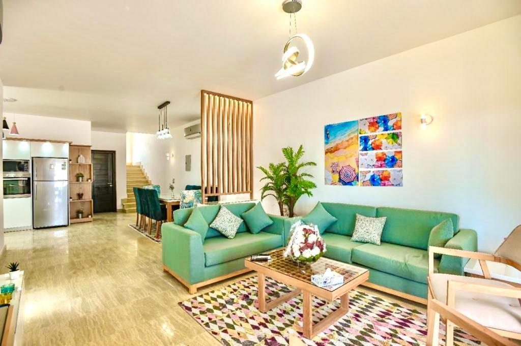 Hurghada Sahl Hasheesh Sea-View Villa With Private Pool エクステリア 写真