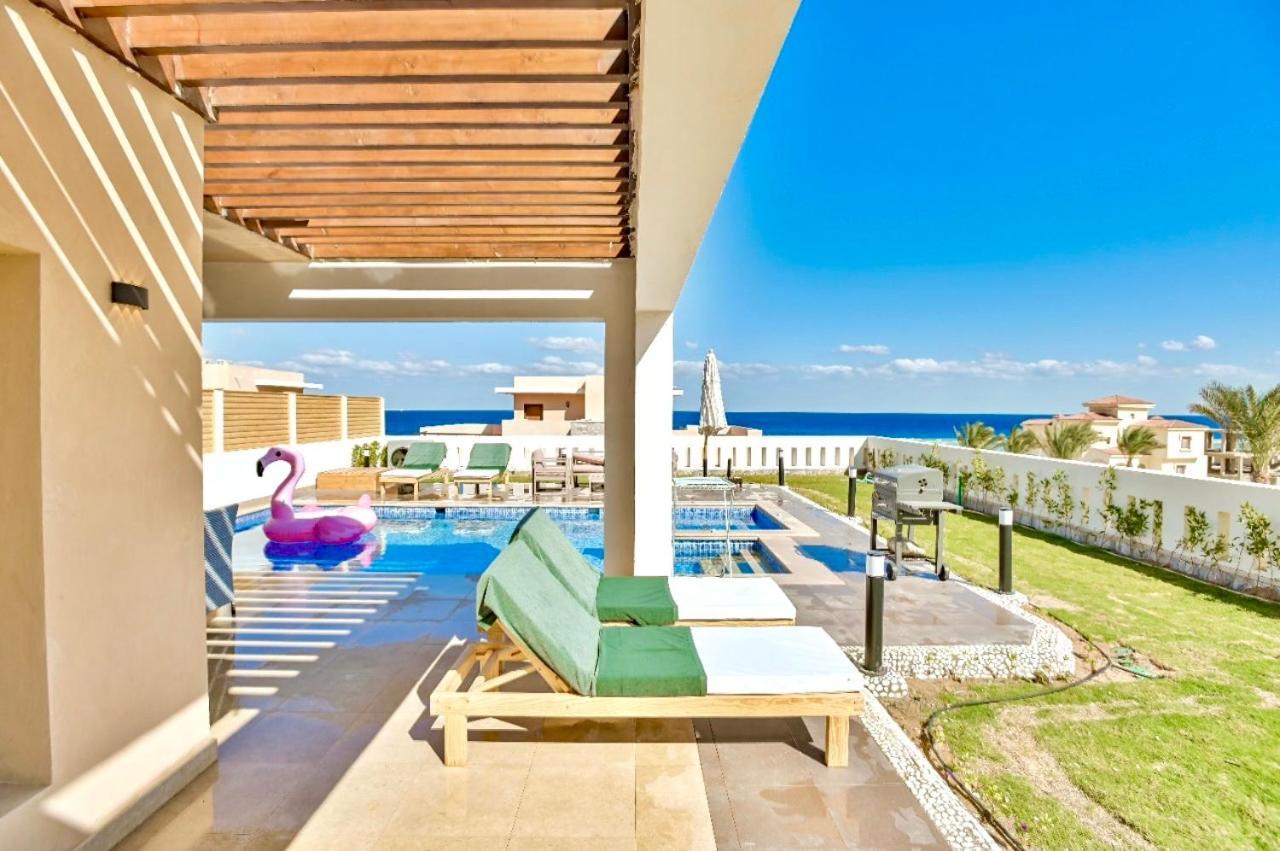Hurghada Sahl Hasheesh Sea-View Villa With Private Pool エクステリア 写真