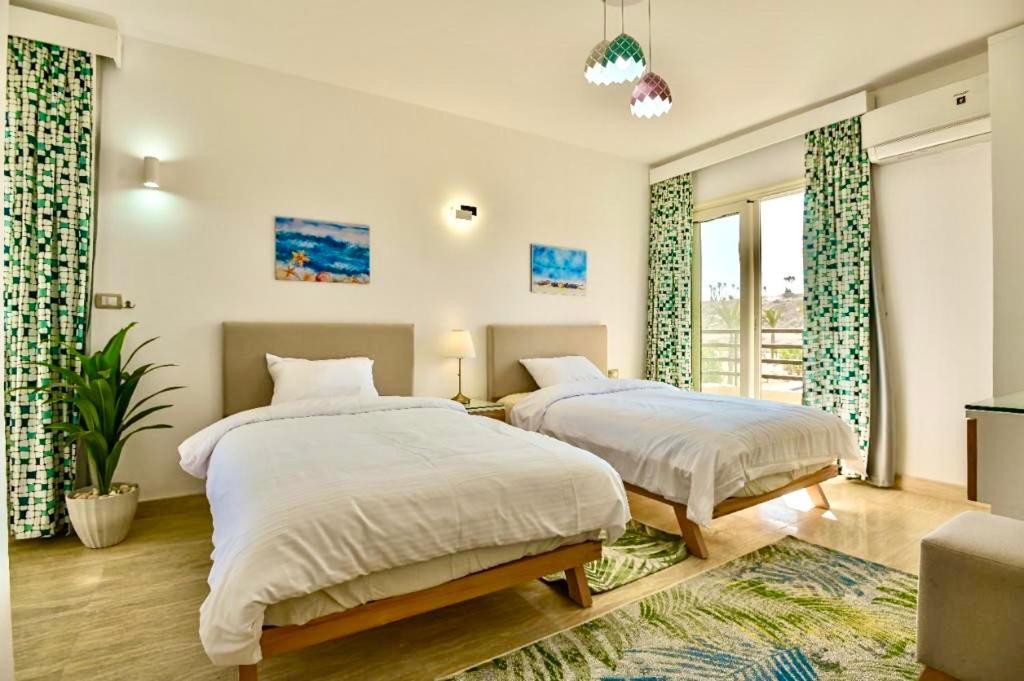 Hurghada Sahl Hasheesh Sea-View Villa With Private Pool エクステリア 写真