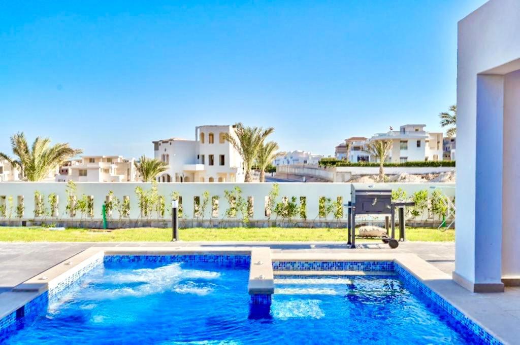 Hurghada Sahl Hasheesh Sea-View Villa With Private Pool エクステリア 写真