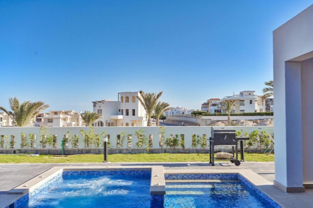 Hurghada Sahl Hasheesh Sea-View Villa With Private Pool エクステリア 写真
