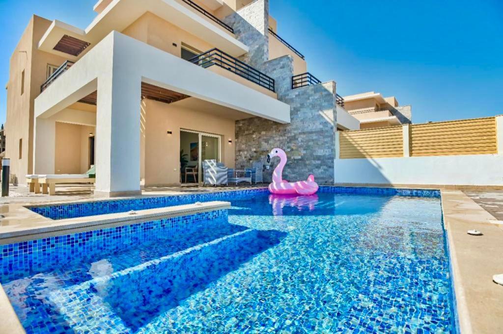 Hurghada Sahl Hasheesh Sea-View Villa With Private Pool エクステリア 写真