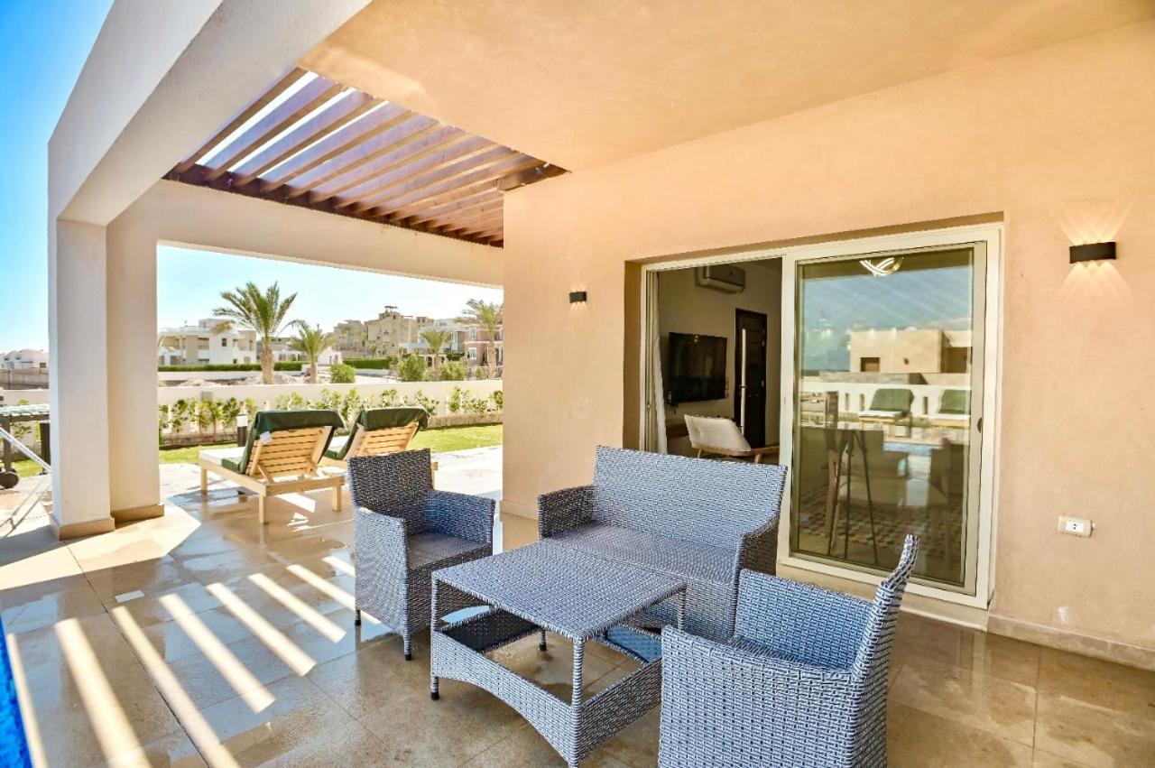 Hurghada Sahl Hasheesh Sea-View Villa With Private Pool エクステリア 写真