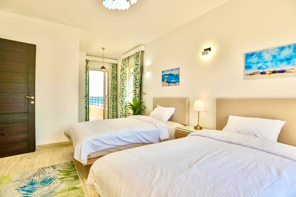 Hurghada Sahl Hasheesh Sea-View Villa With Private Pool エクステリア 写真