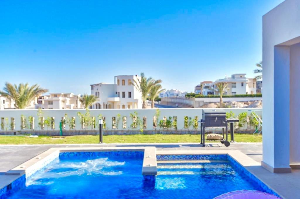 Hurghada Sahl Hasheesh Sea-View Villa With Private Pool エクステリア 写真