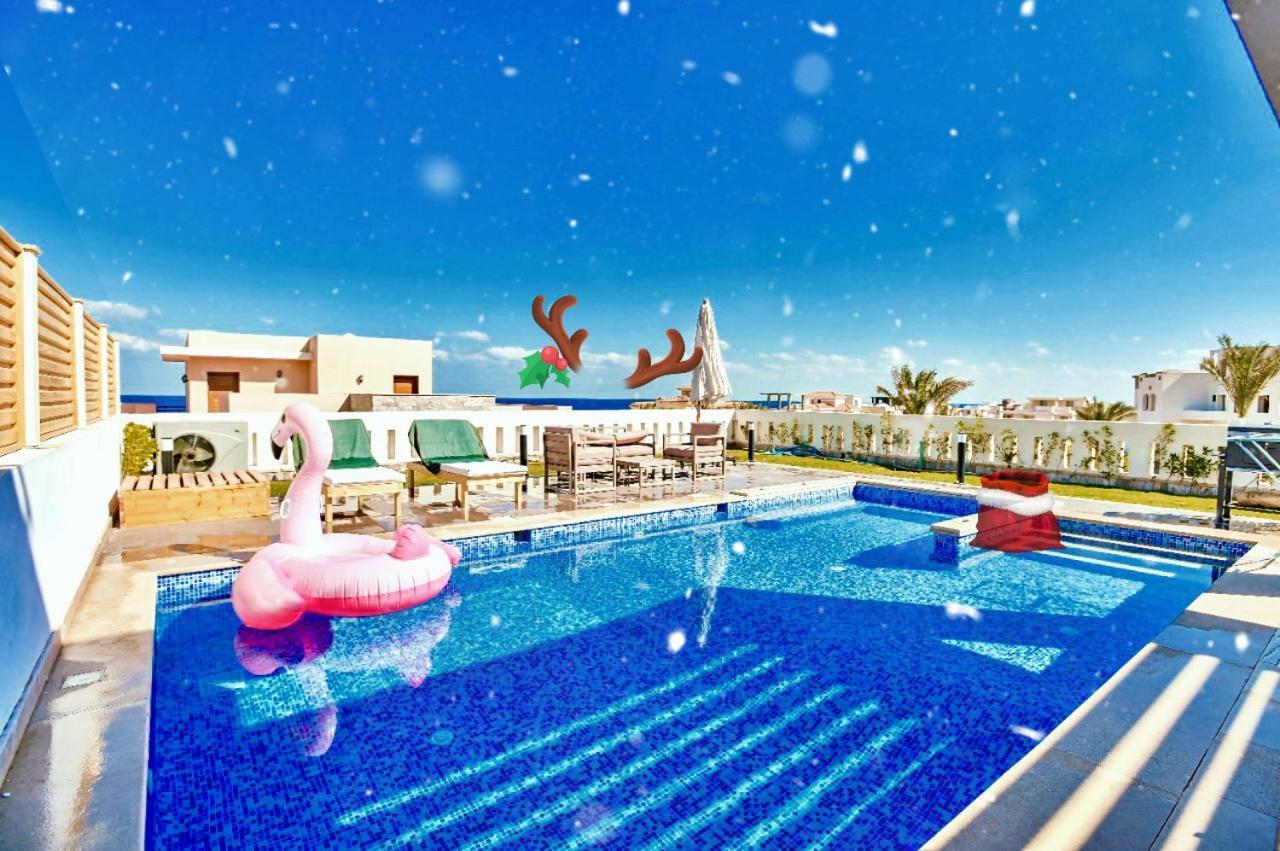 Hurghada Sahl Hasheesh Sea-View Villa With Private Pool エクステリア 写真