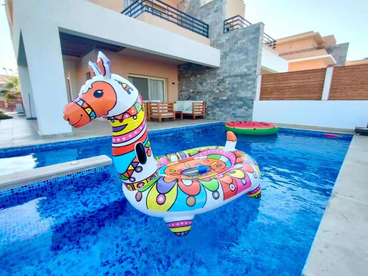 Hurghada Sahl Hasheesh Sea-View Villa With Private Pool エクステリア 写真