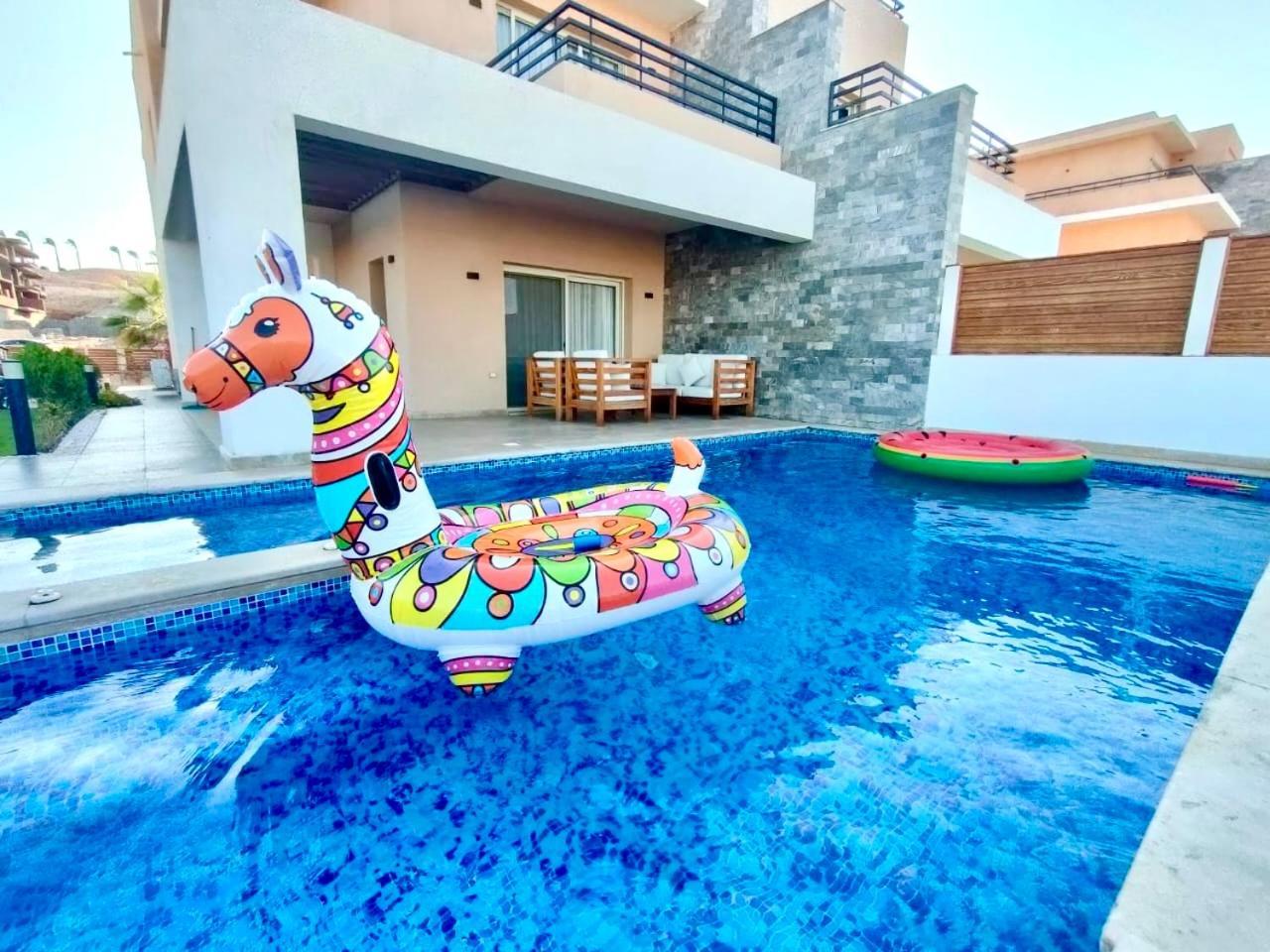 Hurghada Sahl Hasheesh Sea-View Villa With Private Pool エクステリア 写真