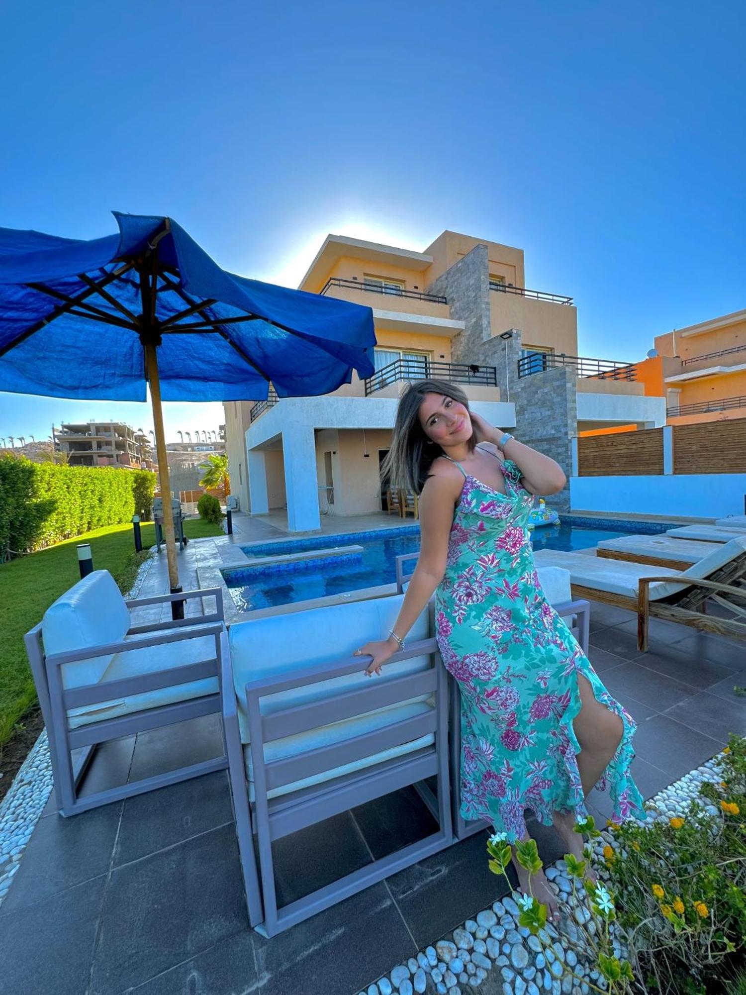 Hurghada Sahl Hasheesh Sea-View Villa With Private Pool エクステリア 写真