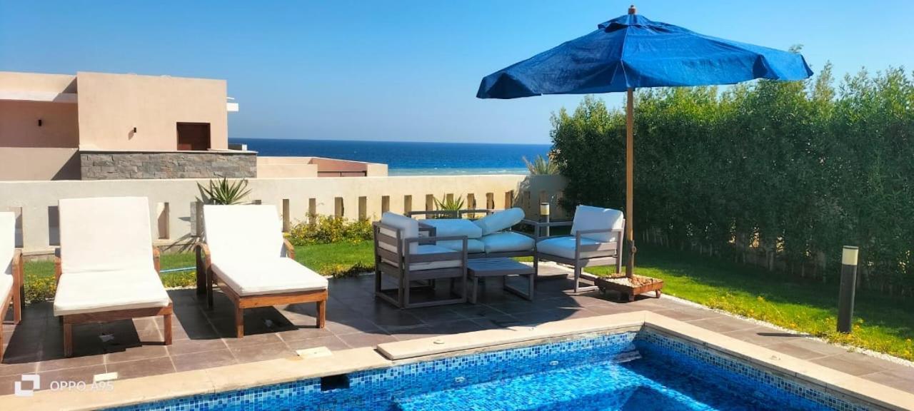 Hurghada Sahl Hasheesh Sea-View Villa With Private Pool エクステリア 写真