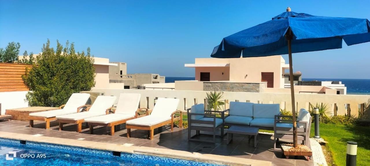 Hurghada Sahl Hasheesh Sea-View Villa With Private Pool エクステリア 写真