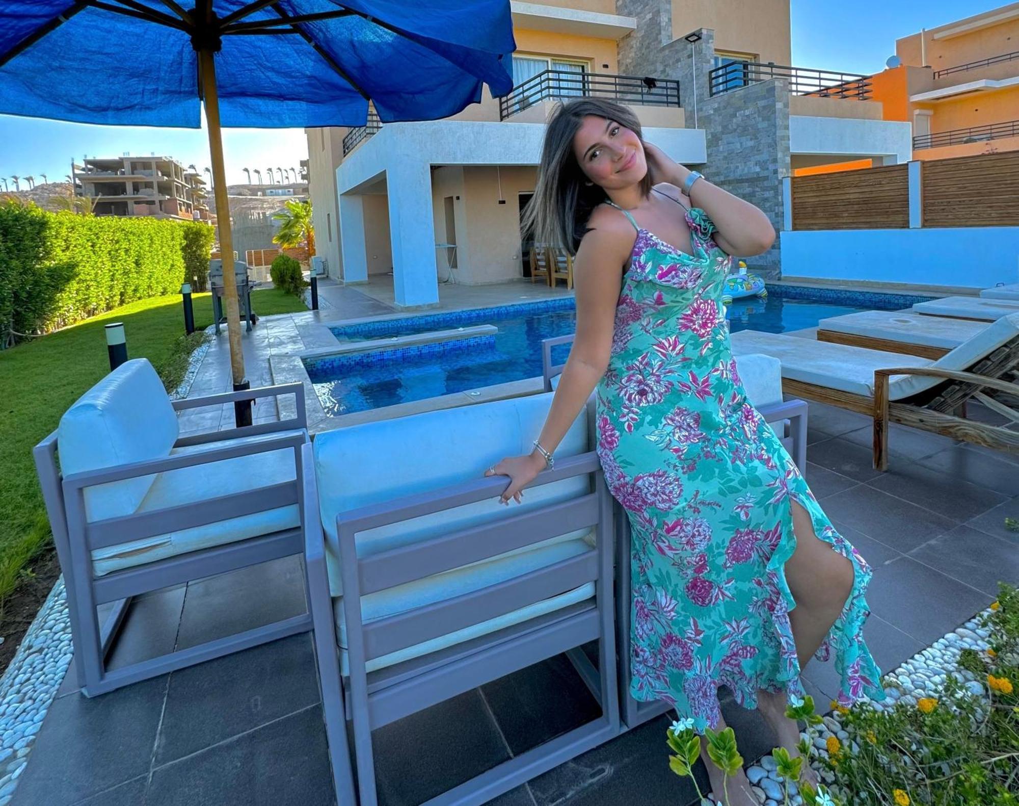 Hurghada Sahl Hasheesh Sea-View Villa With Private Pool エクステリア 写真