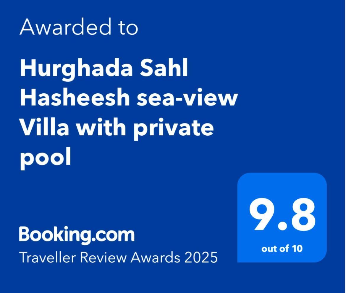 Hurghada Sahl Hasheesh Sea-View Villa With Private Pool エクステリア 写真